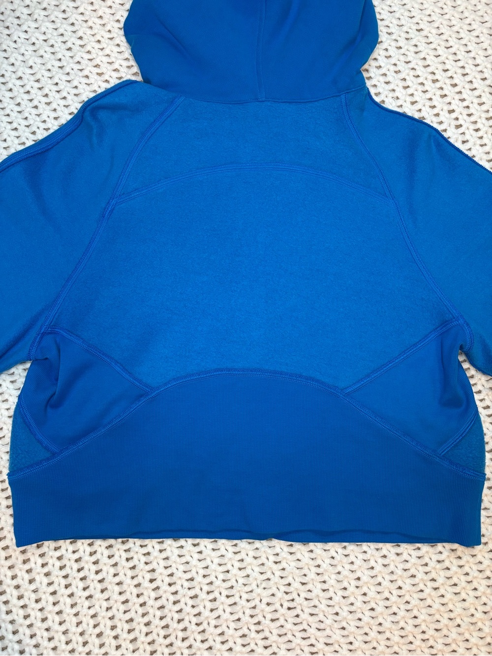 RARE! lululemon poolside scuba oversized half zip hoodie size xs/s - Picture 12 of 12